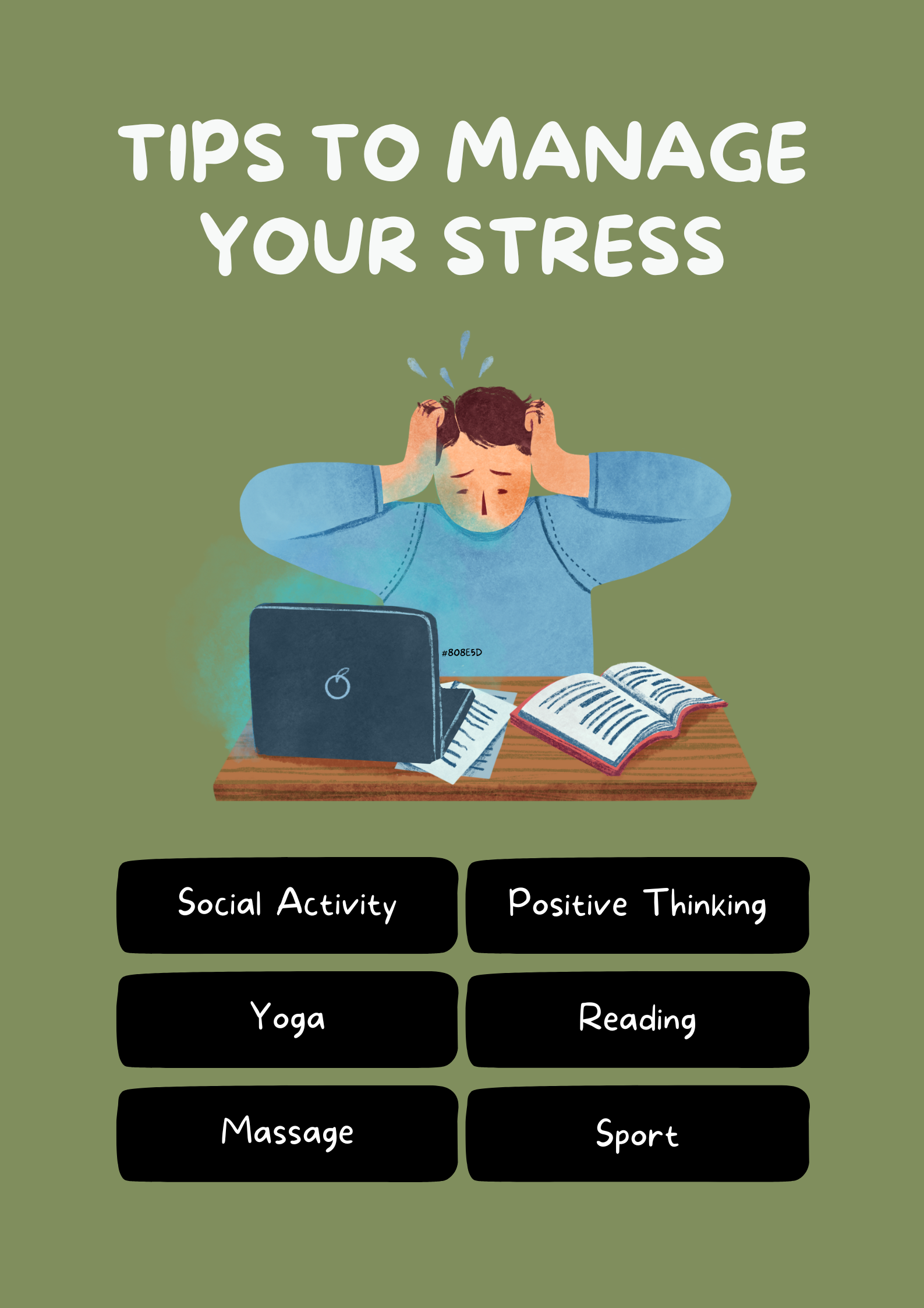 Massage and stress relief