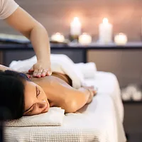 Varm oljemassage